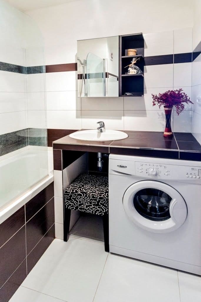 1 bedroom with open-plan kitchen flat to rent, 42 m², Na Vrších, Prague, Prague 1 bedroom with open-plan kitchen flat to rent, 42 m², Na Vrších, Prague, Prague