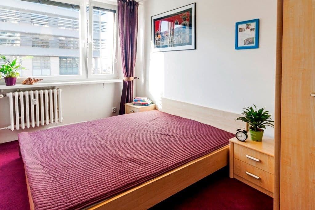 1 bedroom with open-plan kitchen flat to rent, 42 m², Na Vrších, Prague, Prague 1 bedroom with open-plan kitchen flat to rent, 42 m², Na Vrších, Prague, Prague