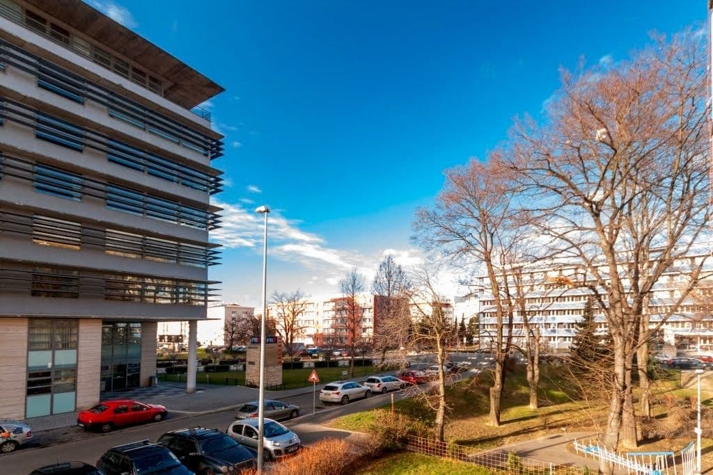 1 bedroom with open-plan kitchen flat to rent, 42 m², Na Vrších, Prague, Prague 1 bedroom with open-plan kitchen flat to rent, 42 m², Na Vrších, Prague, Prague