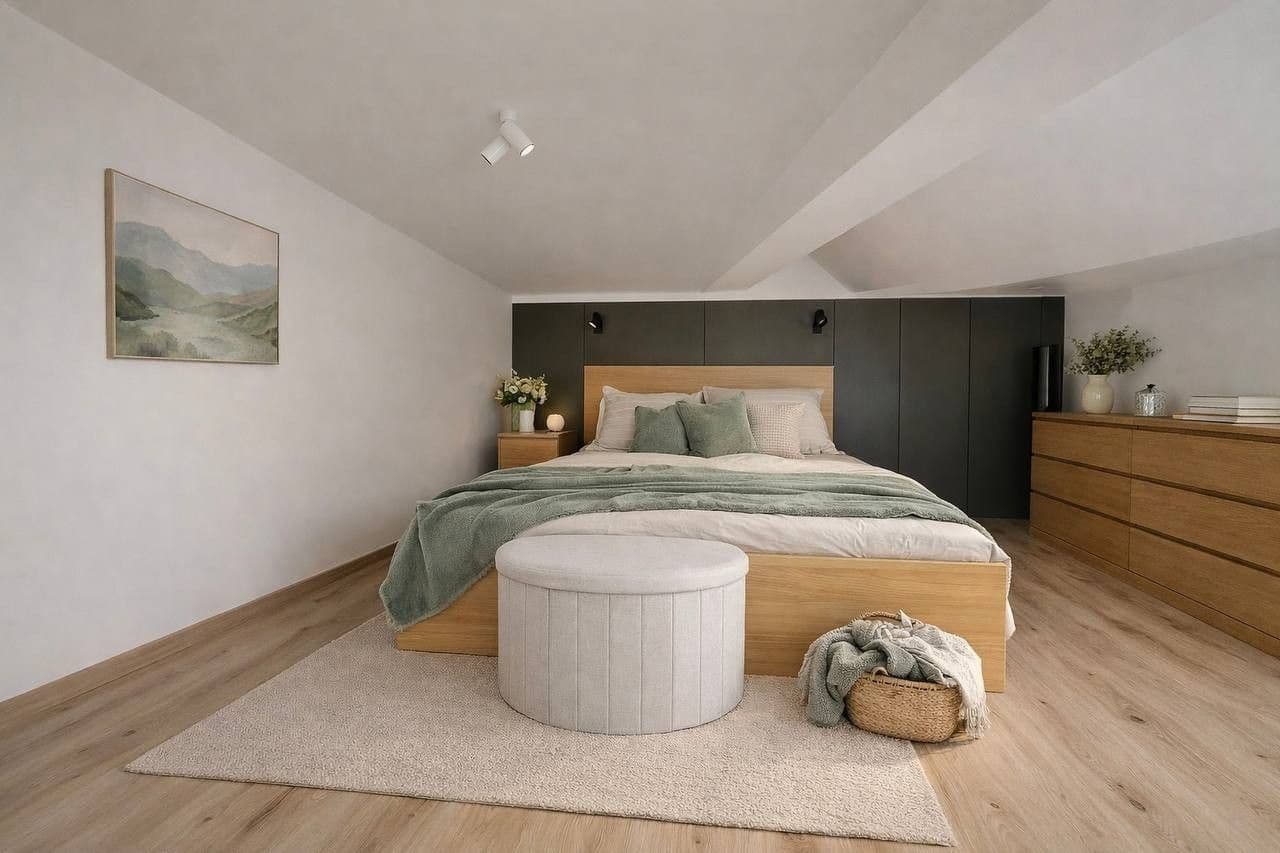 1 bedroom with open-plan kitchen flat to rent, 55 m², Kubánské náměstí, Prague, Prague 1 bedroom with open-plan kitchen flat to rent, 55 m², Kubánské náměstí, Prague, Prague