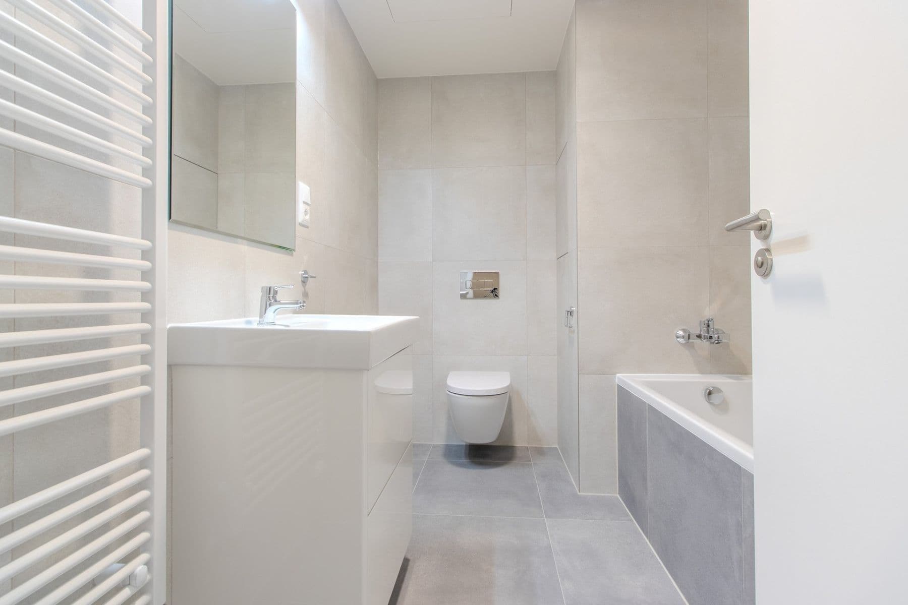 1 bedroom with open-plan kitchen flat to rent, 56 m², Poděbradská, Prague, Prague 1 bedroom with open-plan kitchen flat to rent, 56 m², Poděbradská, Prague, Prague