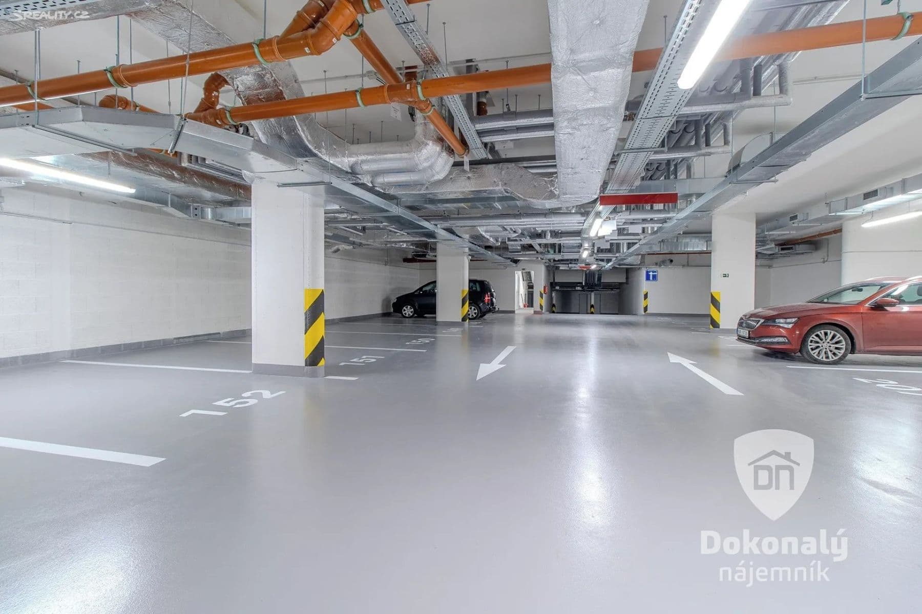 1 bedroom with open-plan kitchen flat to rent, 56 m², Poděbradská, Prague, Prague 1 bedroom with open-plan kitchen flat to rent, 56 m², Poděbradská, Prague, Prague