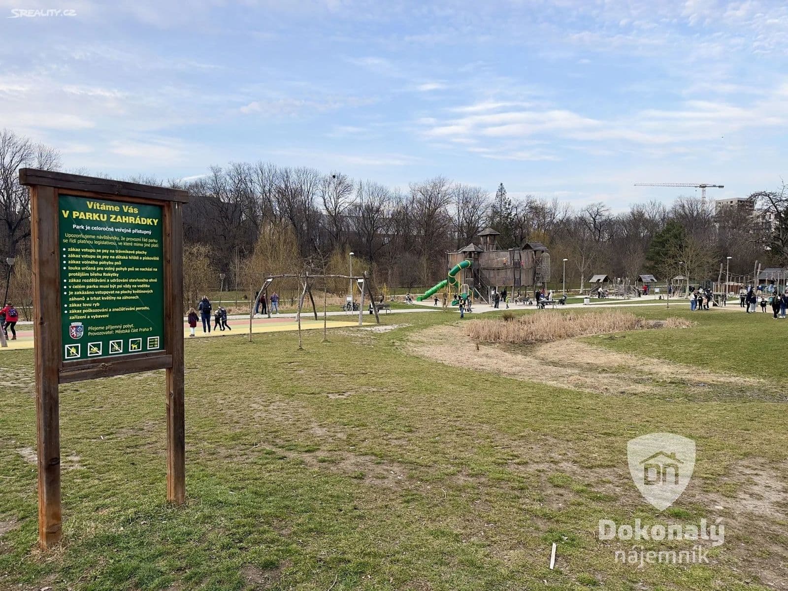 1 bedroom with open-plan kitchen flat to rent, 56 m², Poděbradská, Prague, Prague 1 bedroom with open-plan kitchen flat to rent, 56 m², Poděbradská, Prague, Prague