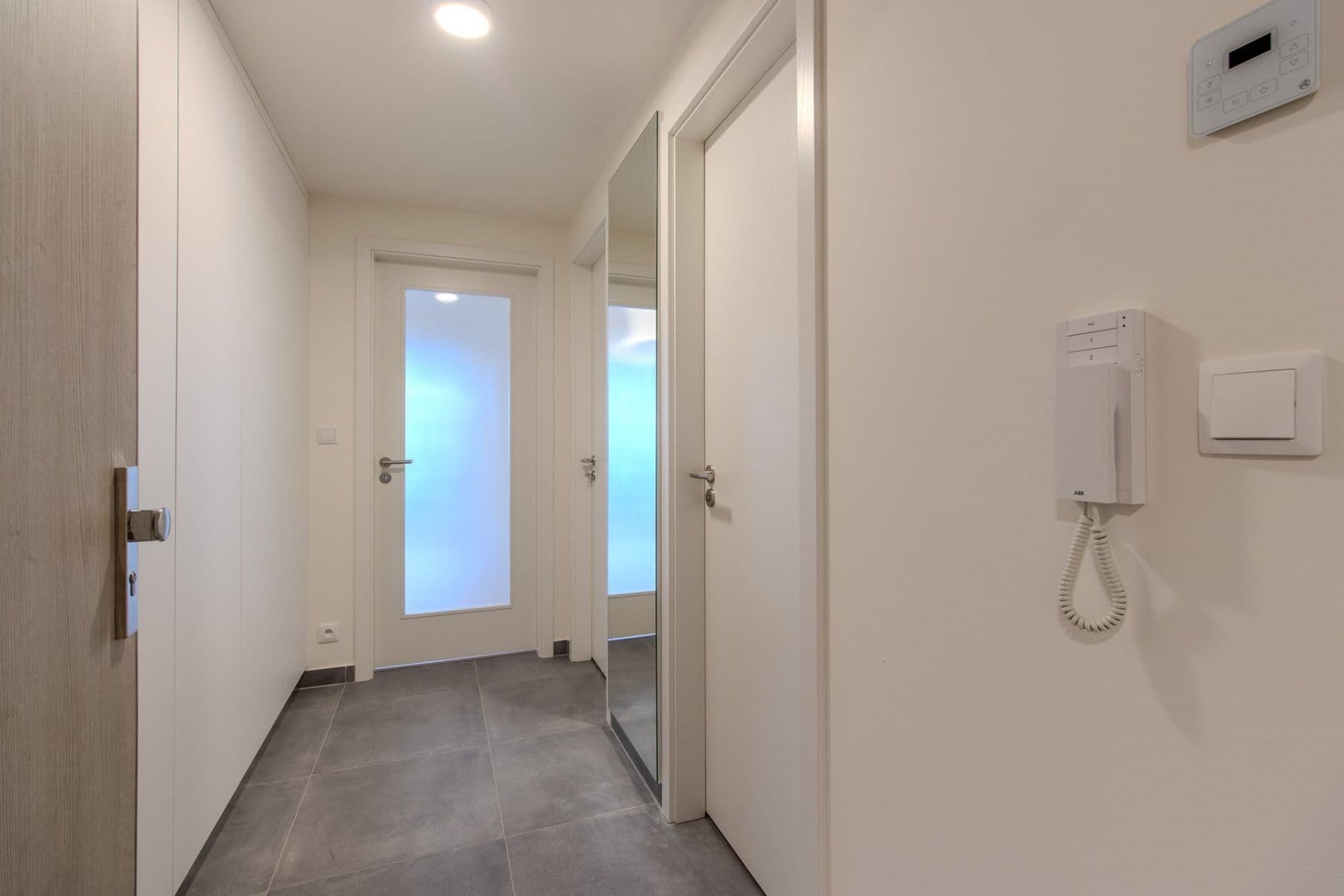 1 bedroom with open-plan kitchen flat to rent, 56 m², Poděbradská, Prague, Prague 1 bedroom with open-plan kitchen flat to rent, 56 m², Poděbradská, Prague, Prague