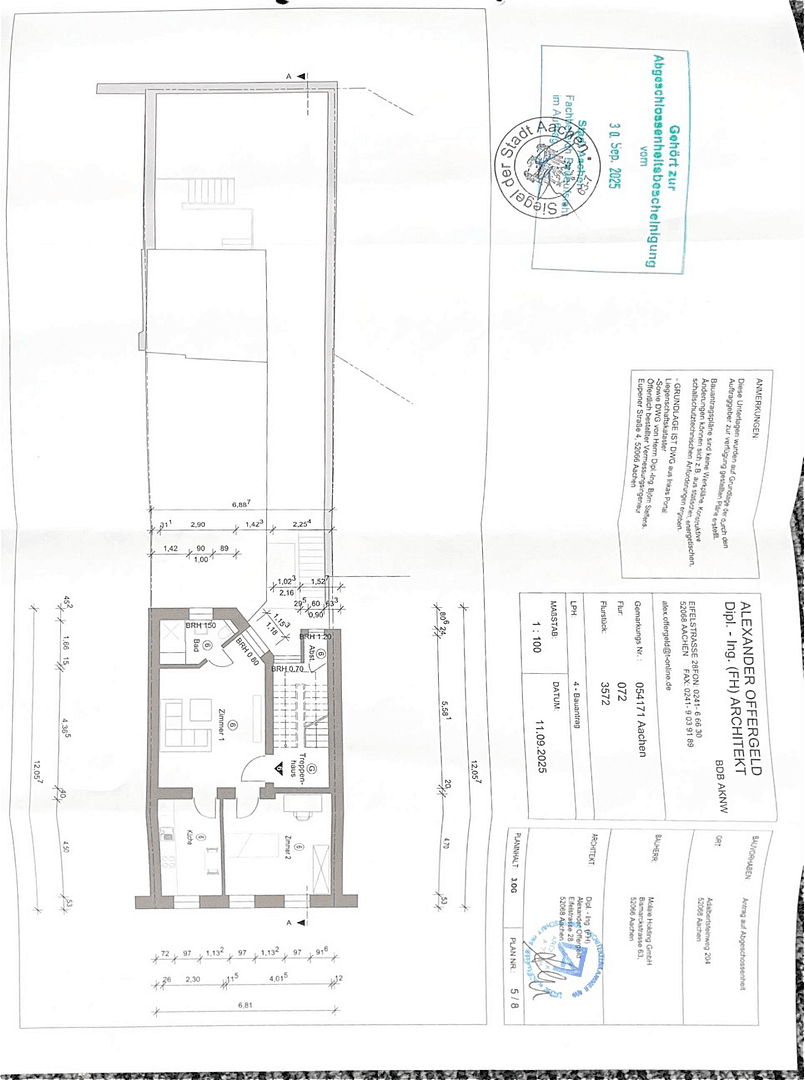 2 bedroom flat for sale, 53 m², Aachen, North Rhine-Westphalia 2 bedroom flat for sale, 53 m², Aachen, North Rhine-Westphalia