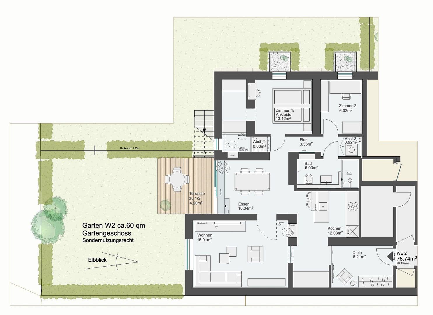 4 bedroom flat for sale, 78 m², Grube 4, Hamburg, Hamburg 4 bedroom flat for sale, 78 m², Grube 4, Hamburg, Hamburg