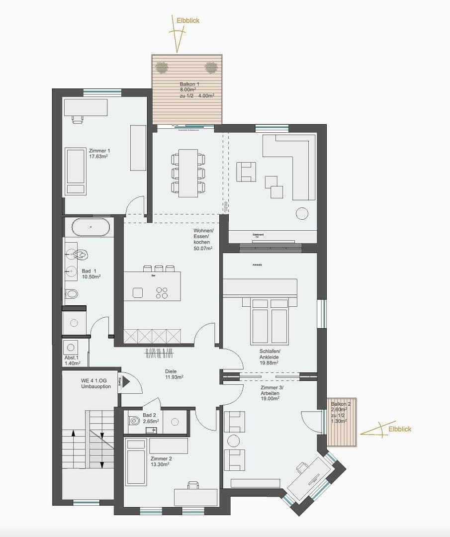 5 bedroom flat for sale, 151 m², Grube 4, Hamburg, Hamburg 5 bedroom flat for sale, 151 m², Grube 4, Hamburg, Hamburg