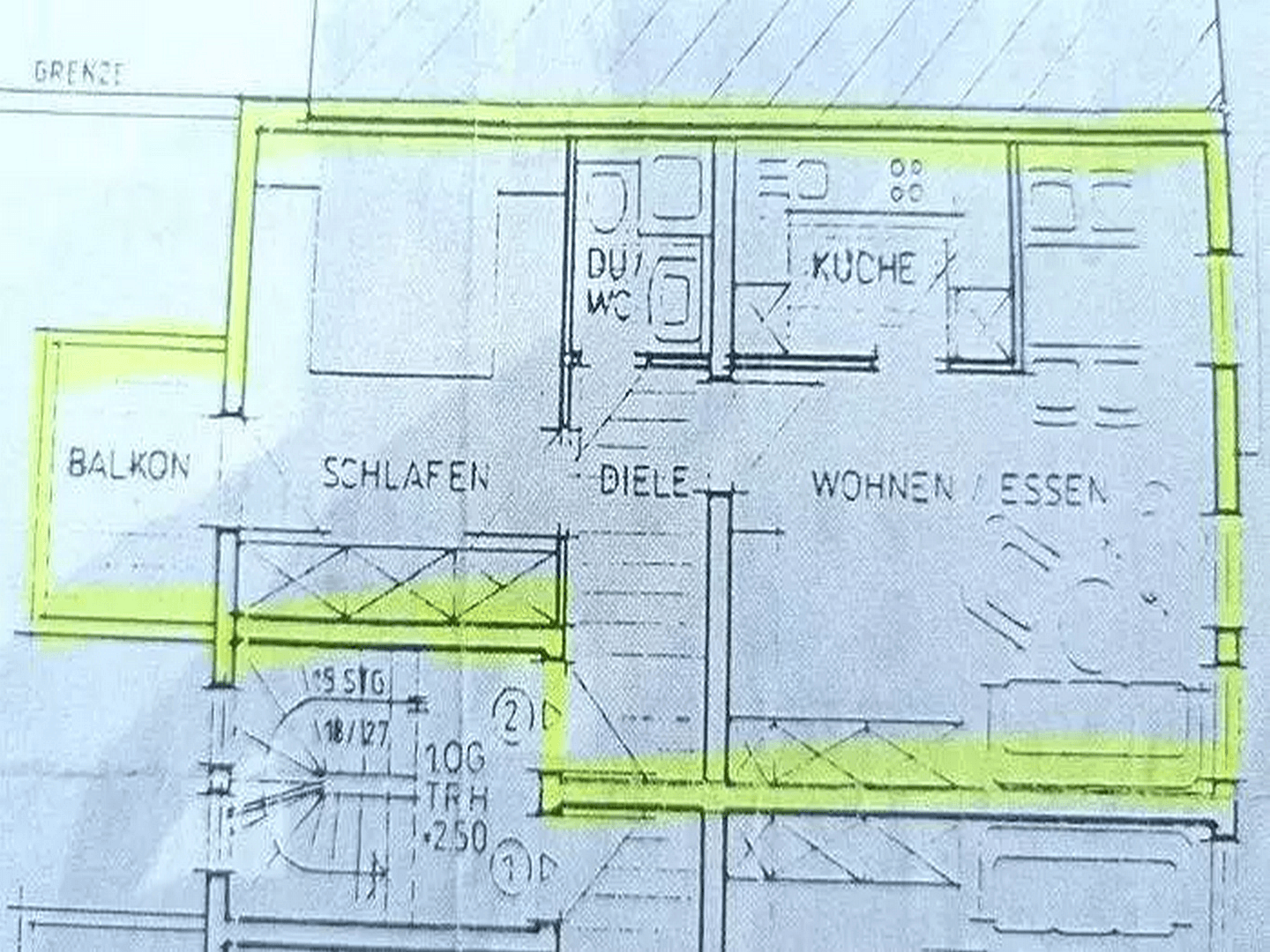 2 bedroom flat to rent, 54 m², Pforzheim, Baden-Württemberg 2 bedroom flat to rent, 54 m², Pforzheim, Baden-Württemberg