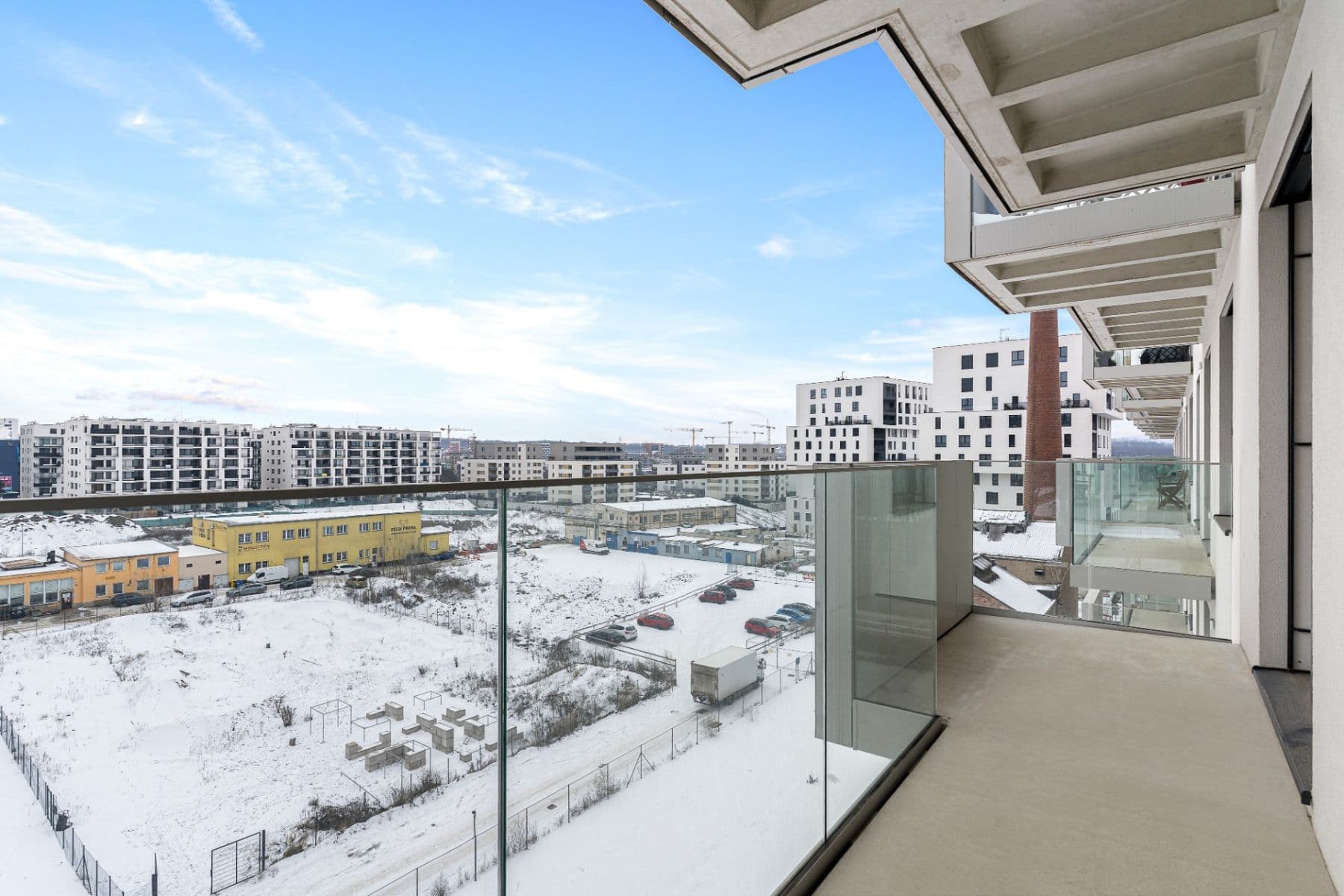 Studio flat to rent, 33 m², Fafkových, Prague, Prague Studio flat to rent, 33 m², Fafkových, Prague, Prague