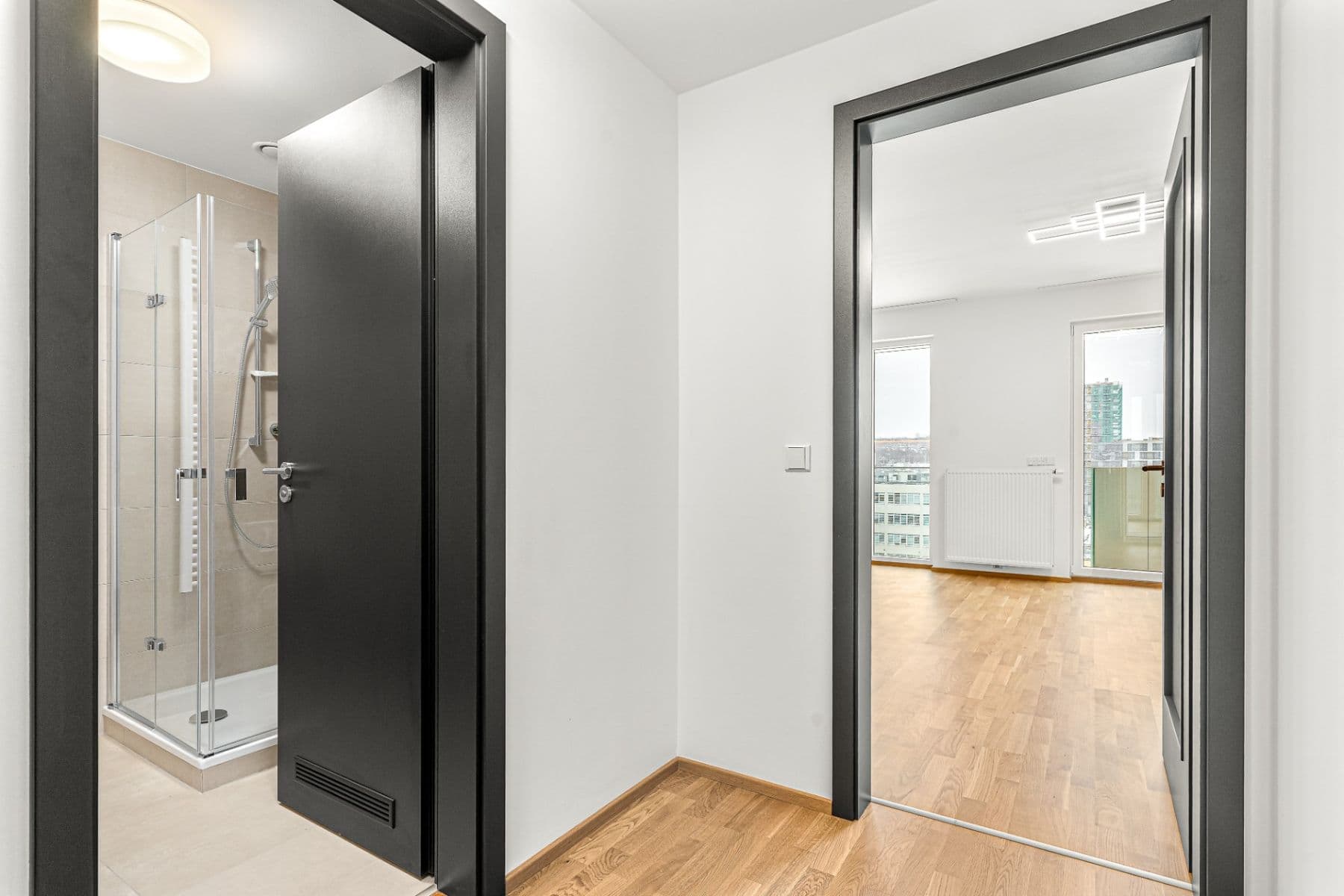 Studio flat to rent, 33 m², Fafkových, Prague, Prague Studio flat to rent, 33 m², Fafkových, Prague, Prague