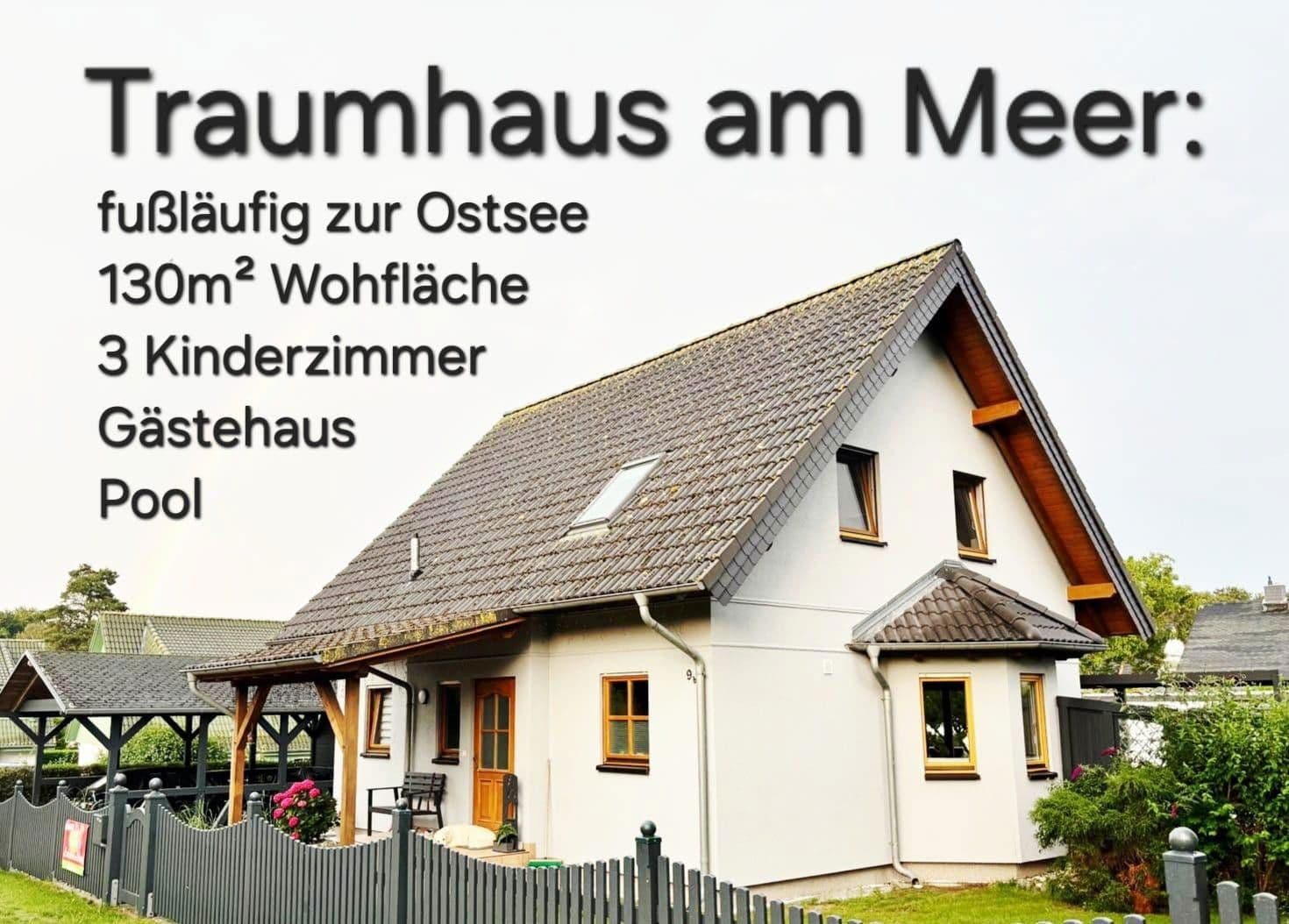 house for sale, 155 m², Ückeritz, Mecklenburg-Vorpommern house for sale, 155 m², Ückeritz, Mecklenburg-Vorpommern