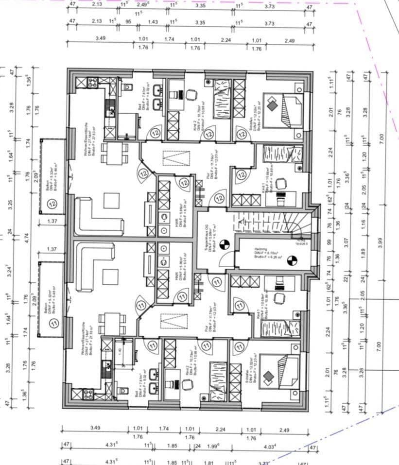 5 bedroom flat to rent, 92 m², Bahnweg 1b, Barßel, Lower Saxony 5 bedroom flat to rent, 92 m², Bahnweg 1b, Barßel, Lower Saxony