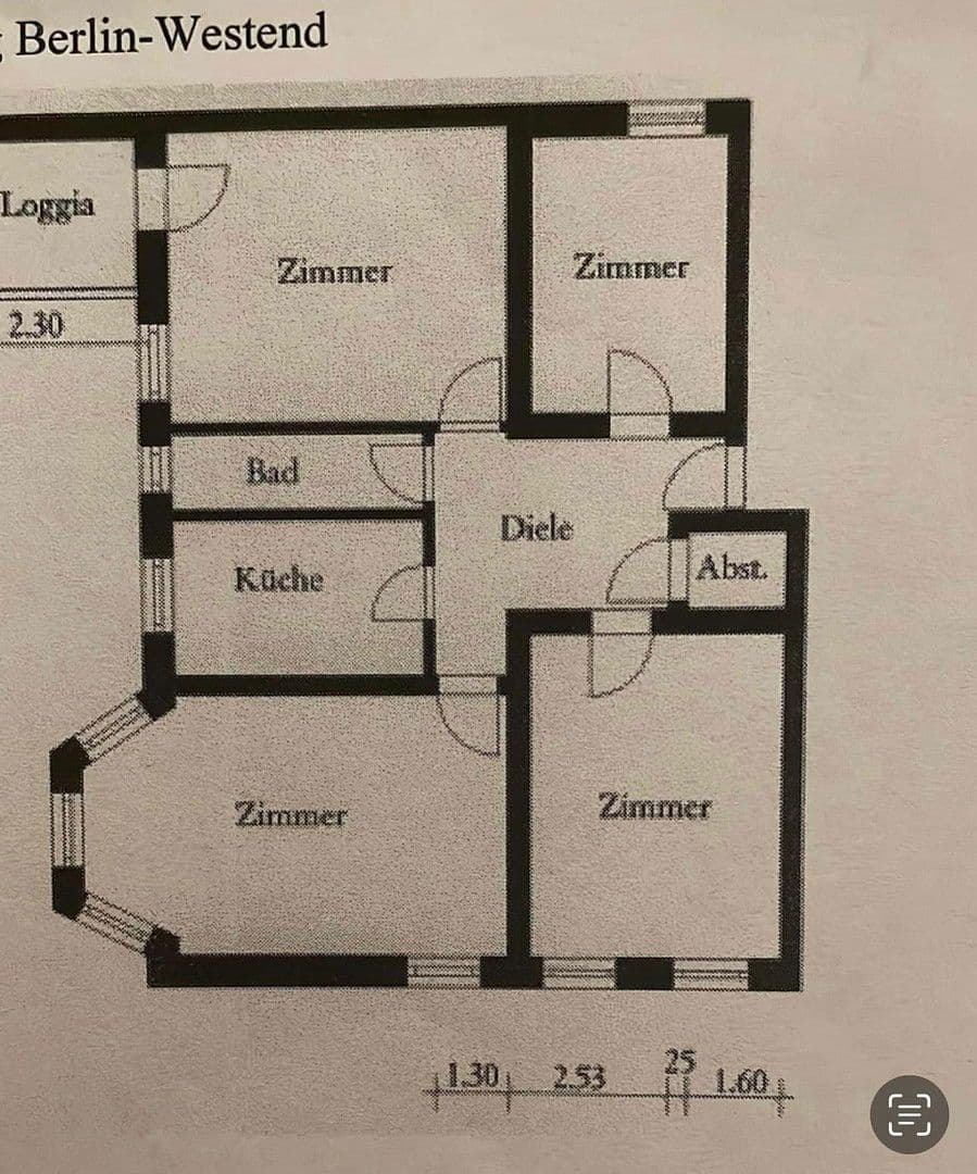 4 bedroom flat for sale, 110 m², Berlin, Berlin 4 bedroom flat for sale, 110 m², Berlin, Berlin