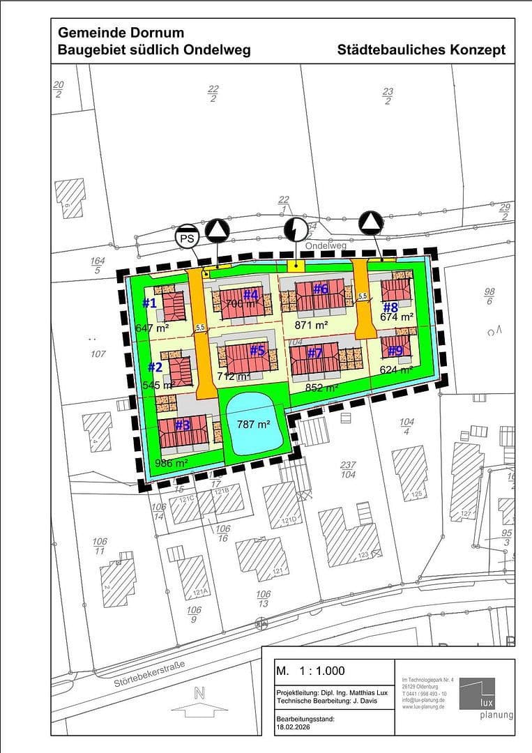 plot for sale, 700 m², Ondelweg 1, Dornum, Lower Saxony plot for sale, 700 m², Ondelweg 1, Dornum, Lower Saxony