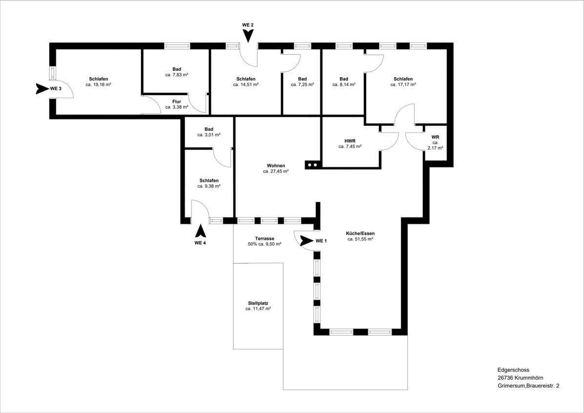 5 bedroom flat for sale, 220 m², Krummhörn, Lower Saxony 5 bedroom flat for sale, 220 m², Krummhörn, Lower Saxony