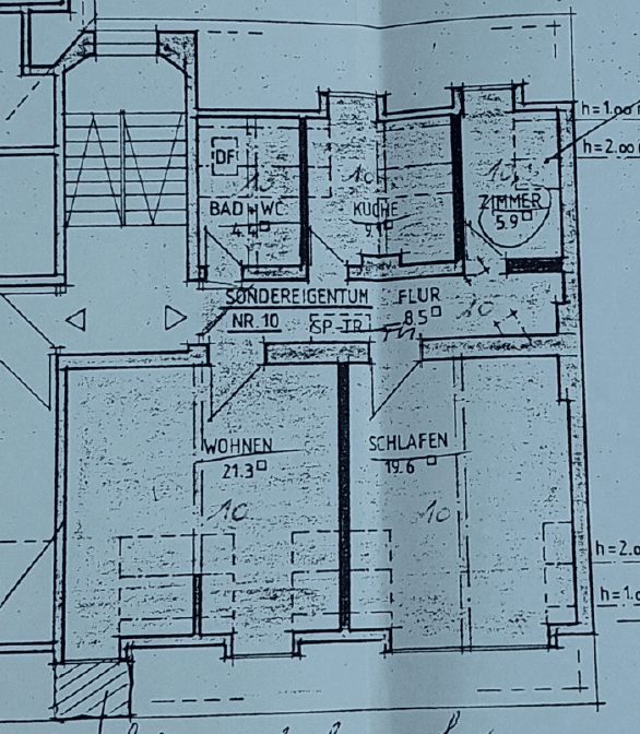 1 bedroom with open-plan kitchen flat to rent, 70 m², Wörthstrasse 23, Wiesbaden, Hesse 1 bedroom with open-plan kitchen flat to rent, 70 m², Wörthstrasse 23, Wiesbaden, Hesse