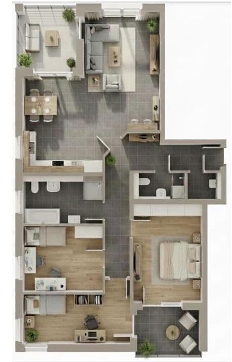 4 bedroom flat to rent, 117 m², Ludwigshafen, Rhineland-Palatinate 4 bedroom flat to rent, 117 m², Ludwigshafen, Rhineland-Palatinate