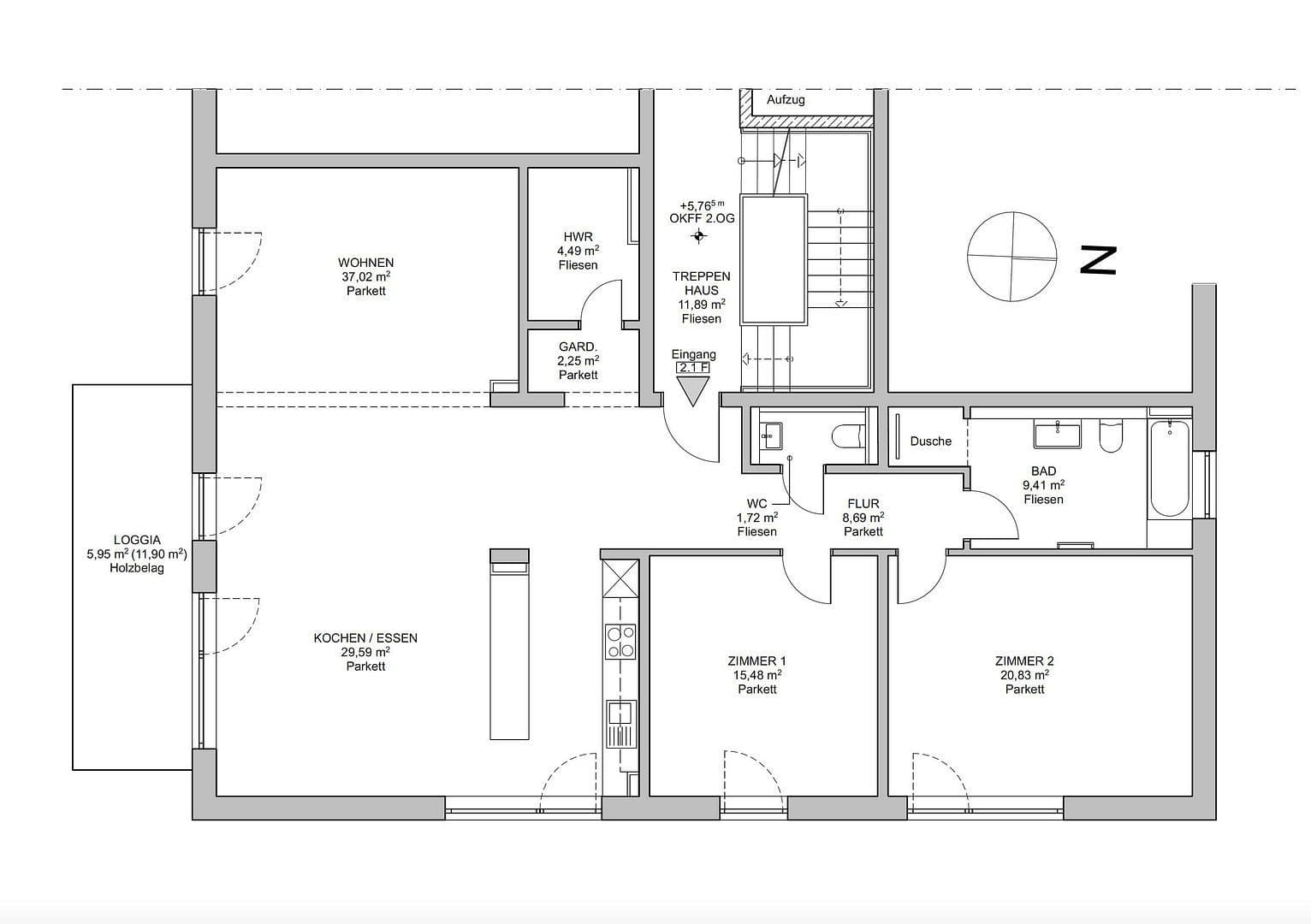 3 bedroom flat for sale, 136 m², Lüneburg, Lower Saxony 3 bedroom flat for sale, 136 m², Lüneburg, Lower Saxony