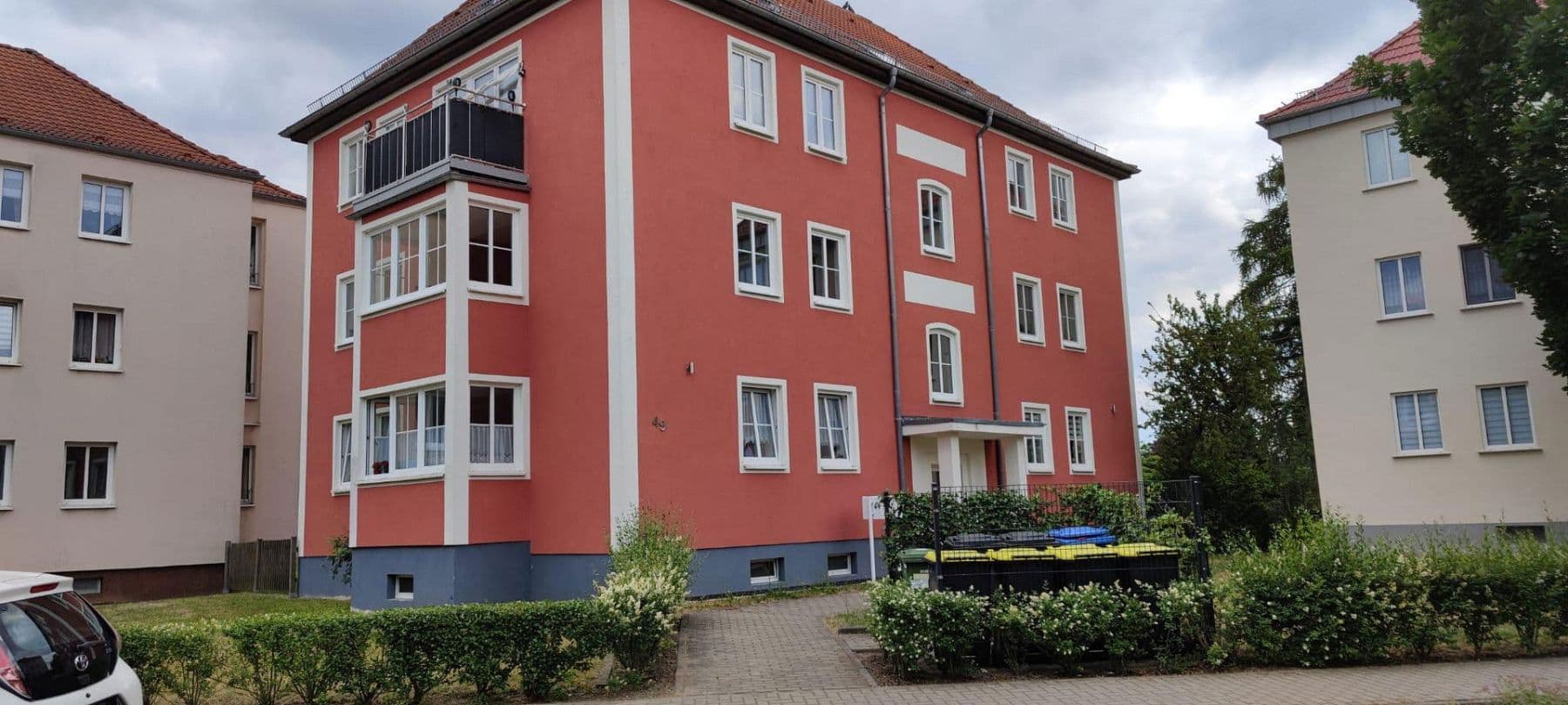 3 bedroom flat to rent, 66 m², Jahnstrasse 49, Dessau-Roßlau, Saxony-Anhalt 3 bedroom flat to rent, 66 m², Jahnstrasse 49, Dessau-Roßlau, Saxony-Anhalt