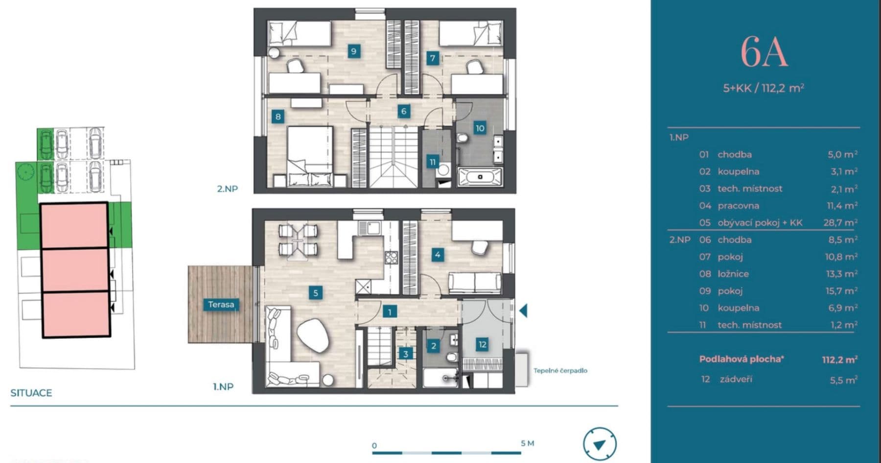 house for sale, 114 m², Kutná Hora, Středočeský Region house for sale, 114 m², Kutná Hora, Středočeský Region