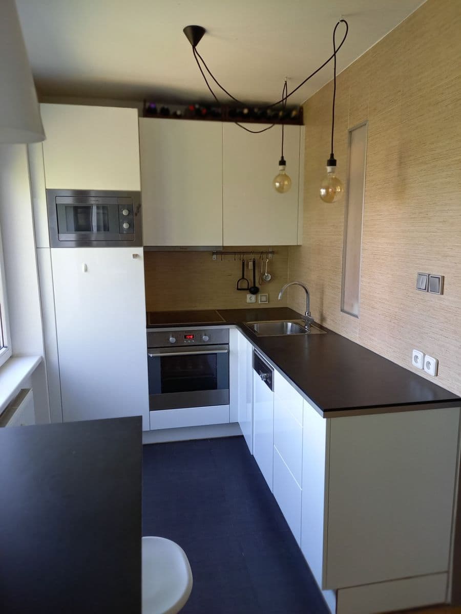 1 bedroom with open-plan kitchen flat to rent, 47 m², Zengrova, Prague, Prague 1 bedroom with open-plan kitchen flat to rent, 47 m², Zengrova, Prague, Prague