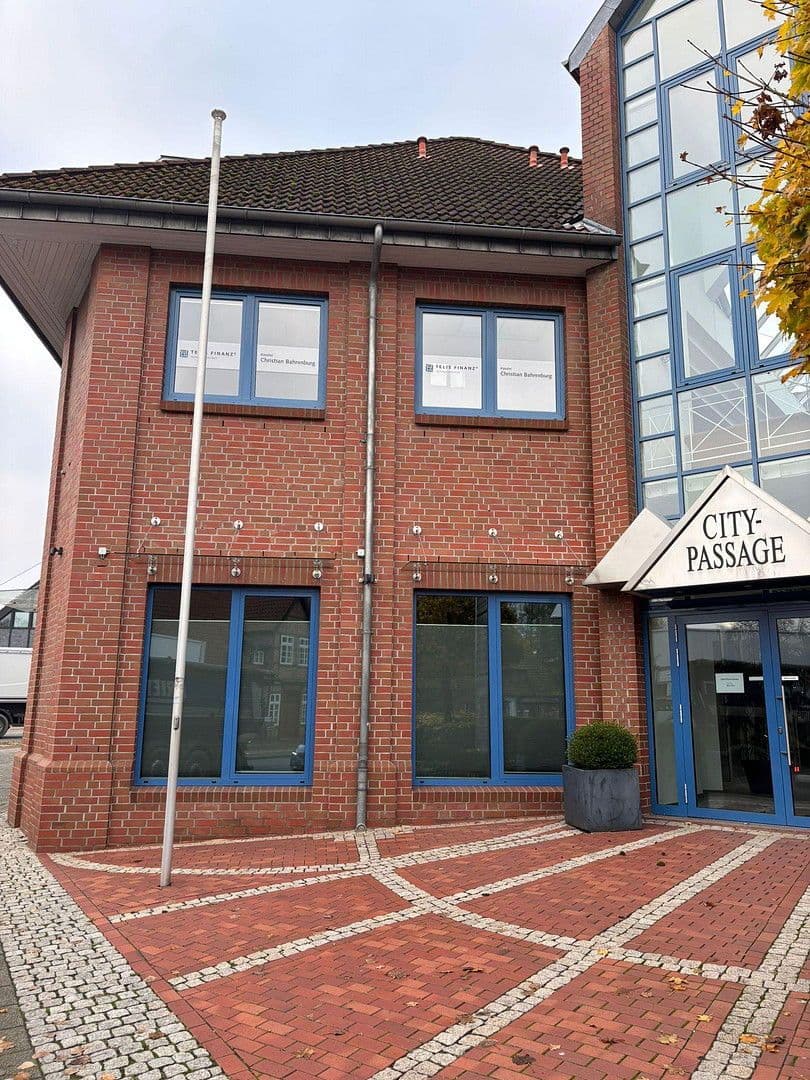 office to rent, 102 m², Poststrasse 10-12, Zeven, Lower Saxony office to rent, 102 m², Poststrasse 10-12, Zeven, Lower Saxony