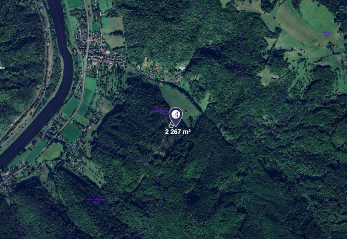 plot for sale, 2,267 m², Těchlovice, Ústecký Region plot for sale, 2,267 m², Těchlovice, Ústecký Region