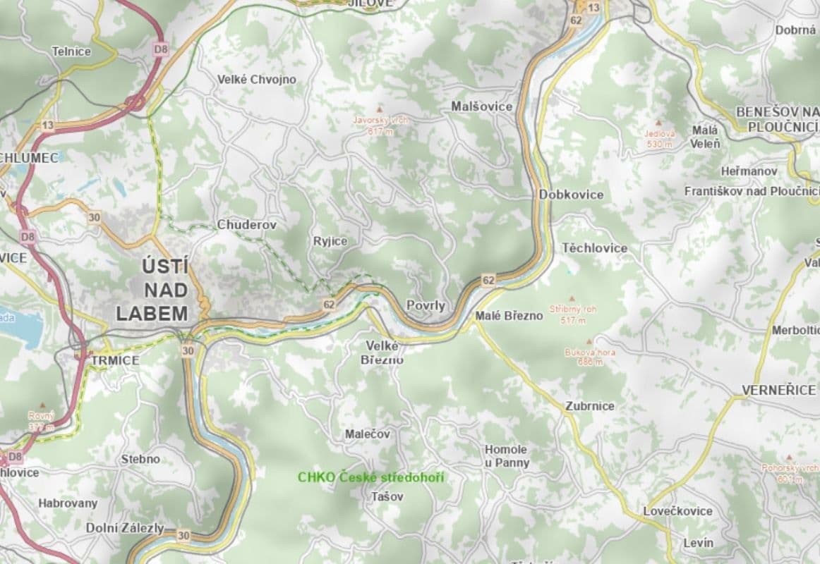 plot for sale, 2,267 m², Těchlovice, Ústecký Region plot for sale, 2,267 m², Těchlovice, Ústecký Region