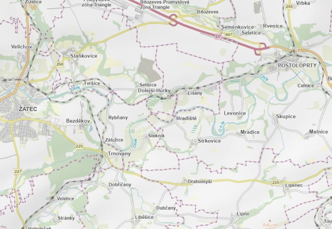 plot for sale, 496 m², Postoloprty, Ústecký Region plot for sale, 496 m², Postoloprty, Ústecký Region