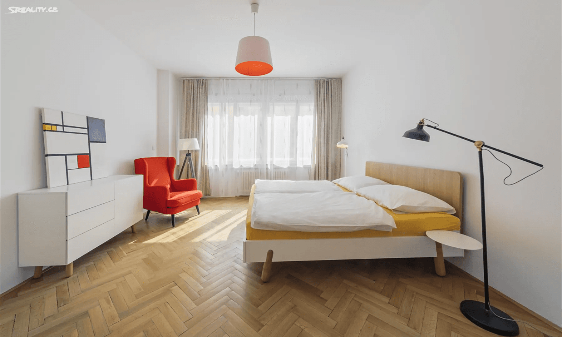 2 bedroom with open-plan kitchen flat to rent, 92 m², Purkyňova, Prague, Prague 2 bedroom with open-plan kitchen flat to rent, 92 m², Purkyňova, Prague, Prague