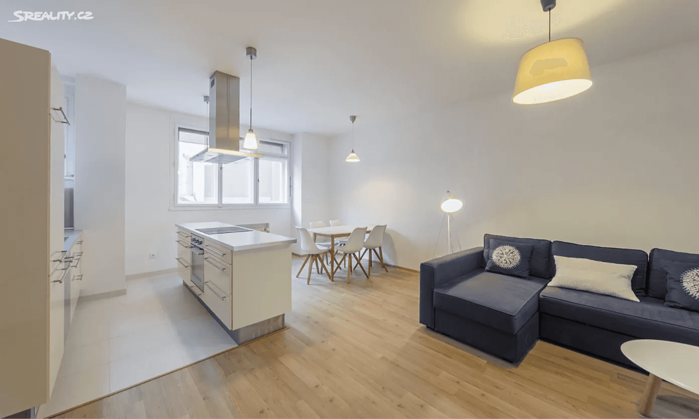 2 bedroom with open-plan kitchen flat to rent, 92 m², Purkyňova, Prague, Prague 2 bedroom with open-plan kitchen flat to rent, 92 m², Purkyňova, Prague, Prague