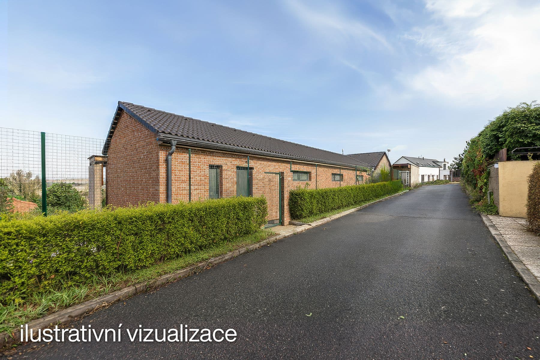 non-residential property for sale, 1,304 m², Ve Stráži, Psáry, Středočeský Region non-residential property for sale, 1,304 m², Ve Stráži, Psáry, Středočeský Region