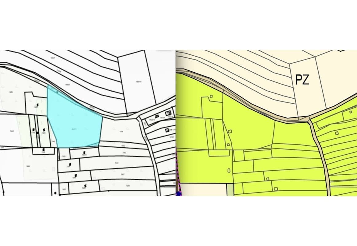 plot for sale, 3,320 m², Kyjov, Jihomoravský Region plot for sale, 3,320 m², Kyjov, Jihomoravský Region