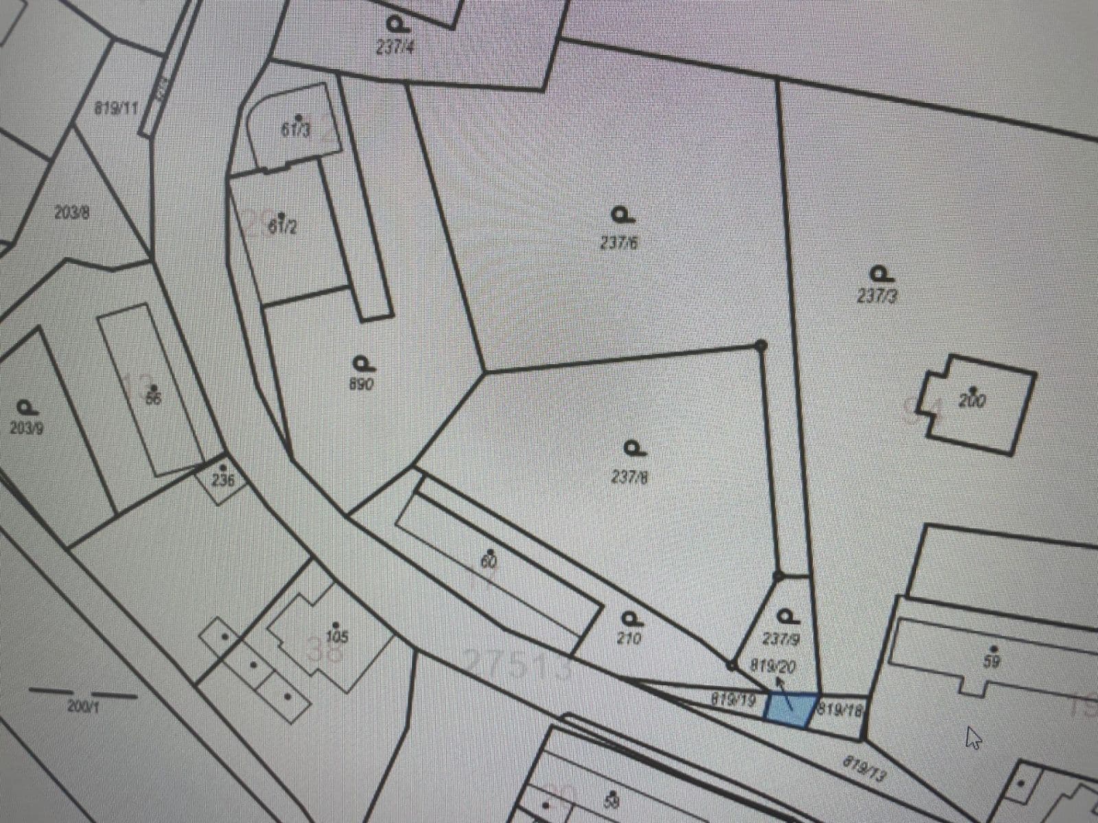 plot for sale, 1,124 m², Dobrovice, Středočeský Region plot for sale, 1,124 m², Dobrovice, Středočeský Region