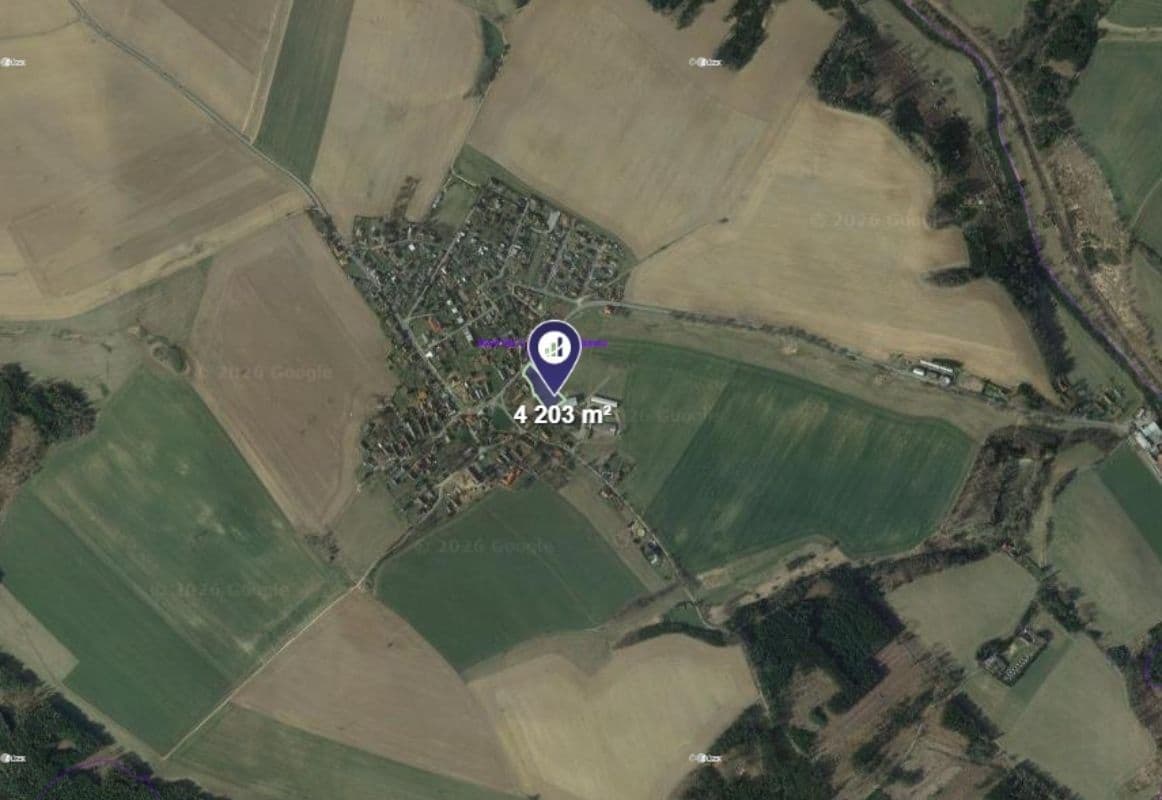 plot for sale, 4,203 m², Nová Ves u Světlé, Vysočina Region plot for sale, 4,203 m², Nová Ves u Světlé, Vysočina Region