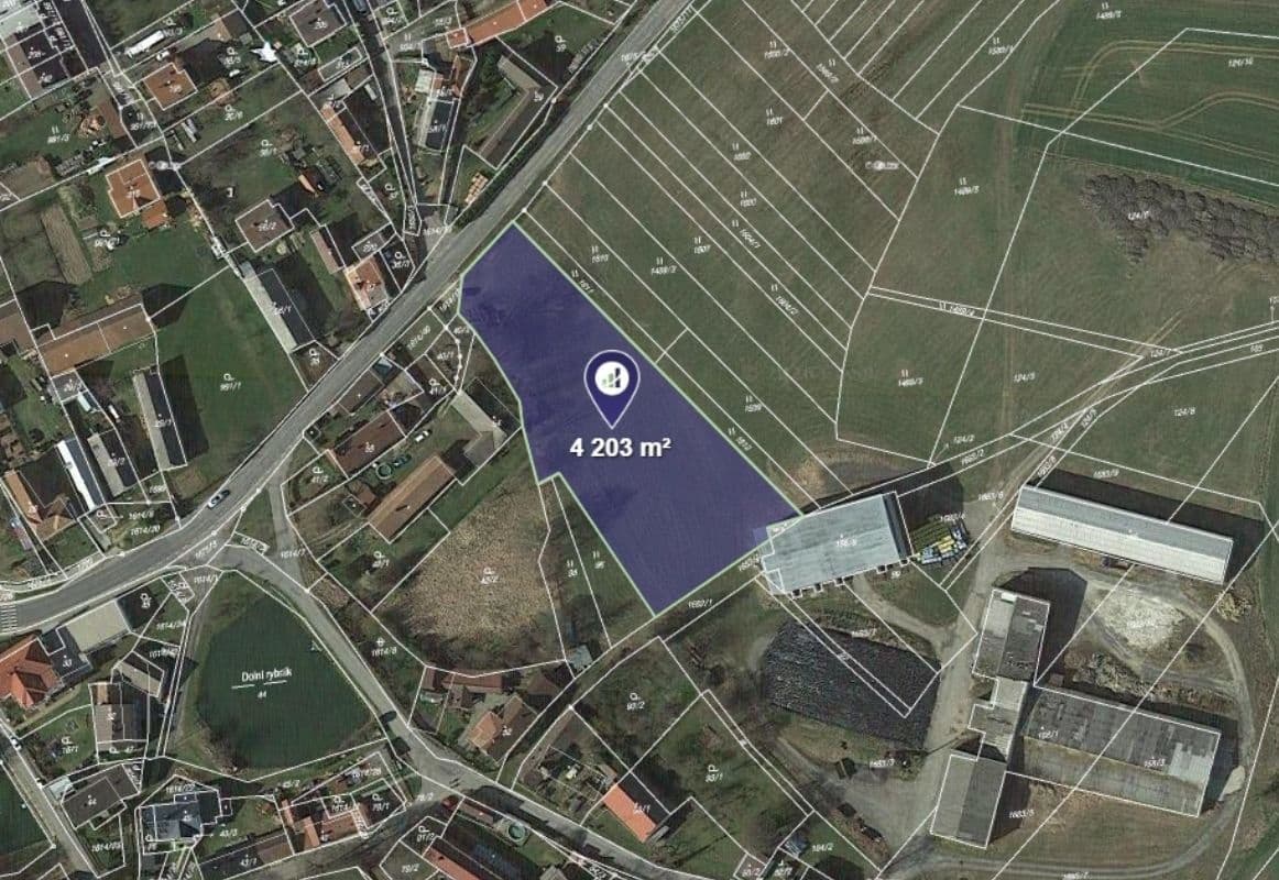 plot for sale, 4,203 m², Nová Ves u Světlé, Vysočina Region plot for sale, 4,203 m², Nová Ves u Světlé, Vysočina Region