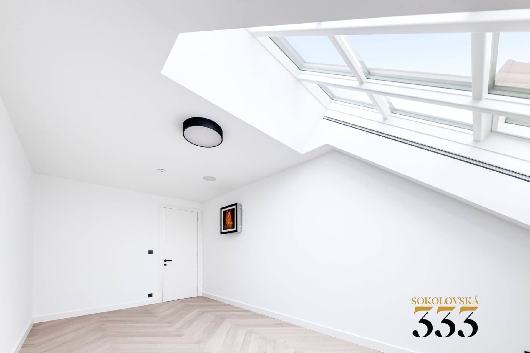 3 bedroom with open-plan kitchen flat for sale, 159 m², Sokolovská, Prague, Prague 3 bedroom with open-plan kitchen flat for sale, 159 m², Sokolovská, Prague, Prague