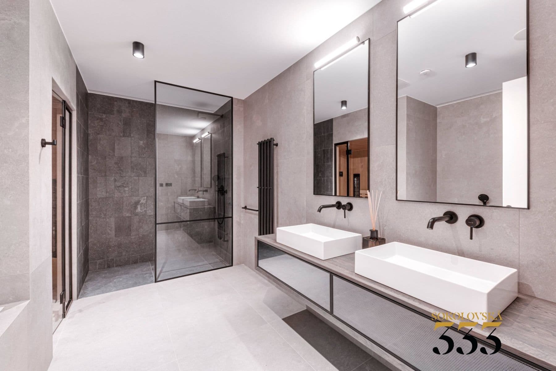 3 bedroom with open-plan kitchen flat for sale, 159 m², Sokolovská, Prague, Prague 3 bedroom with open-plan kitchen flat for sale, 159 m², Sokolovská, Prague, Prague