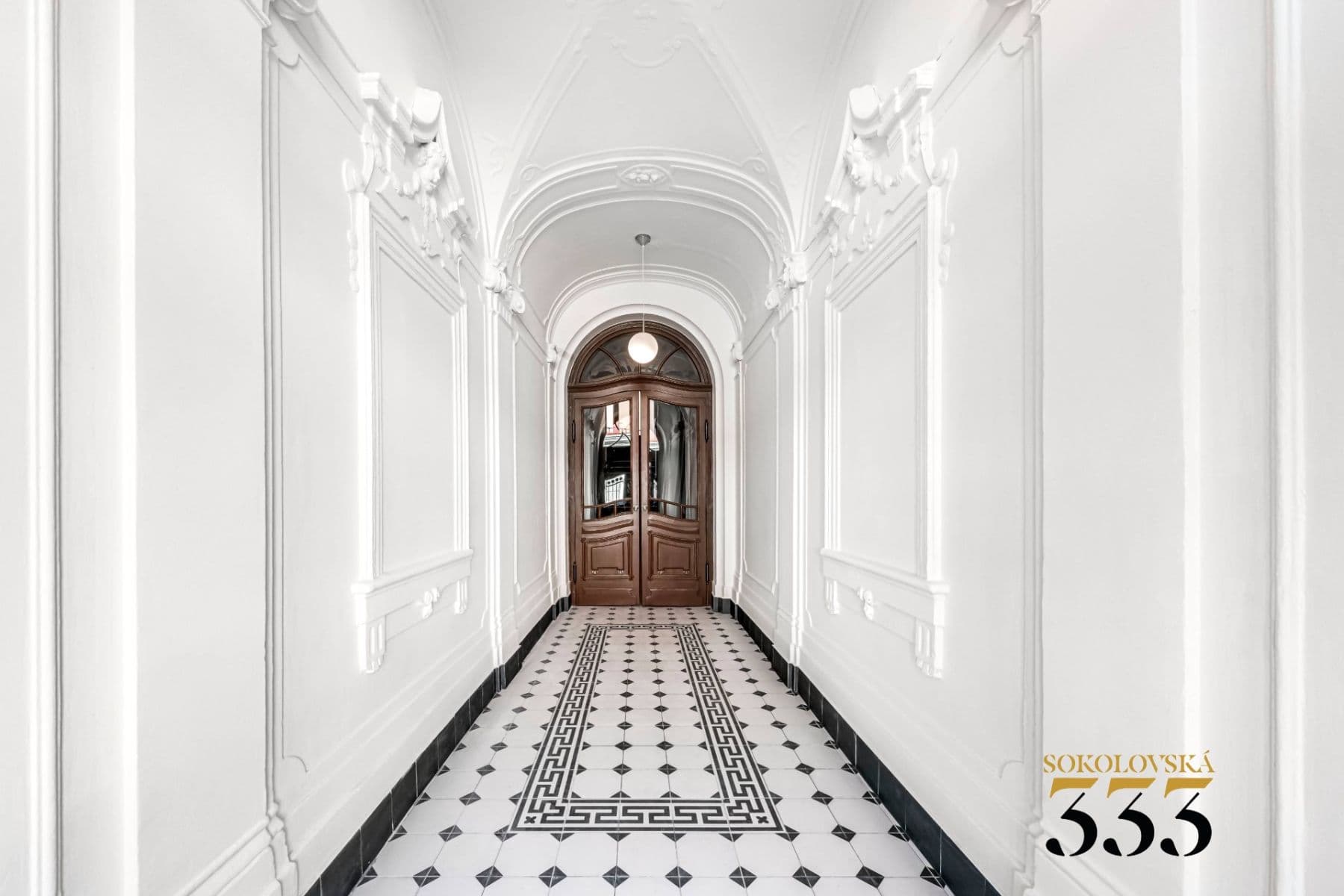 3 bedroom with open-plan kitchen flat for sale, 159 m², Sokolovská, Prague, Prague 3 bedroom with open-plan kitchen flat for sale, 159 m², Sokolovská, Prague, Prague