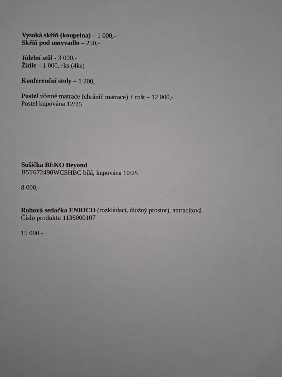 1 bedroom with open-plan kitchen flat to rent, 49 m², Nová ulice, Střelice, Jihomoravský Region 1 bedroom with open-plan kitchen flat to rent, 49 m², Nová ulice, Střelice, Jihomoravský Region