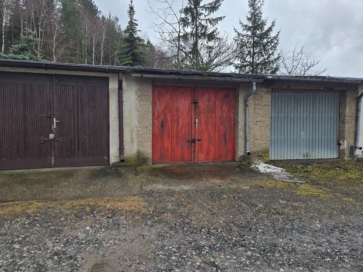 garage to rent, 29 m², Příbram, Středočeský Region garage to rent, 29 m², Příbram, Středočeský Region