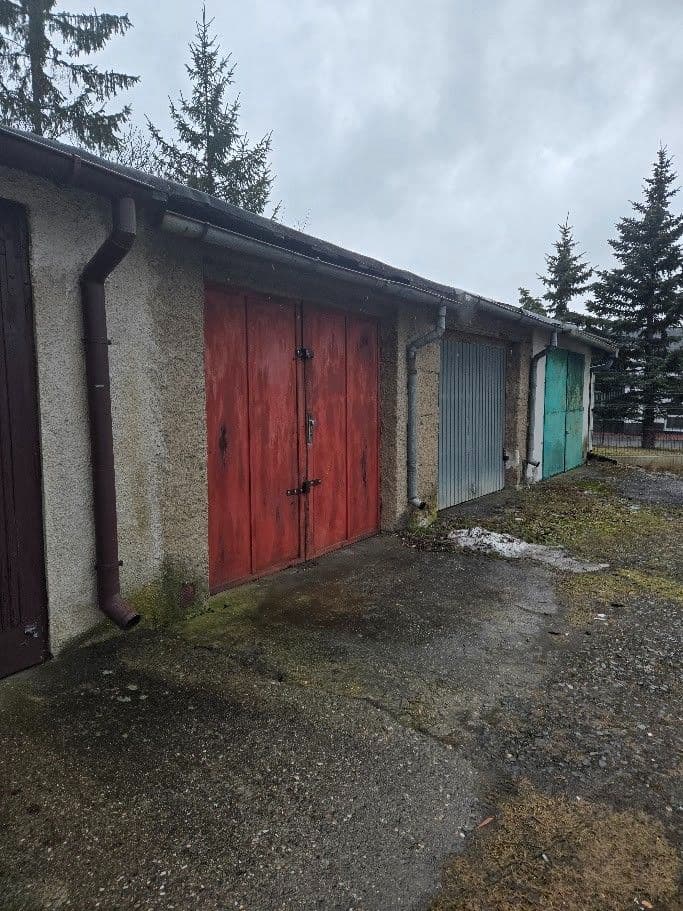 garage to rent, 29 m², Příbram, Středočeský Region garage to rent, 29 m², Příbram, Středočeský Region