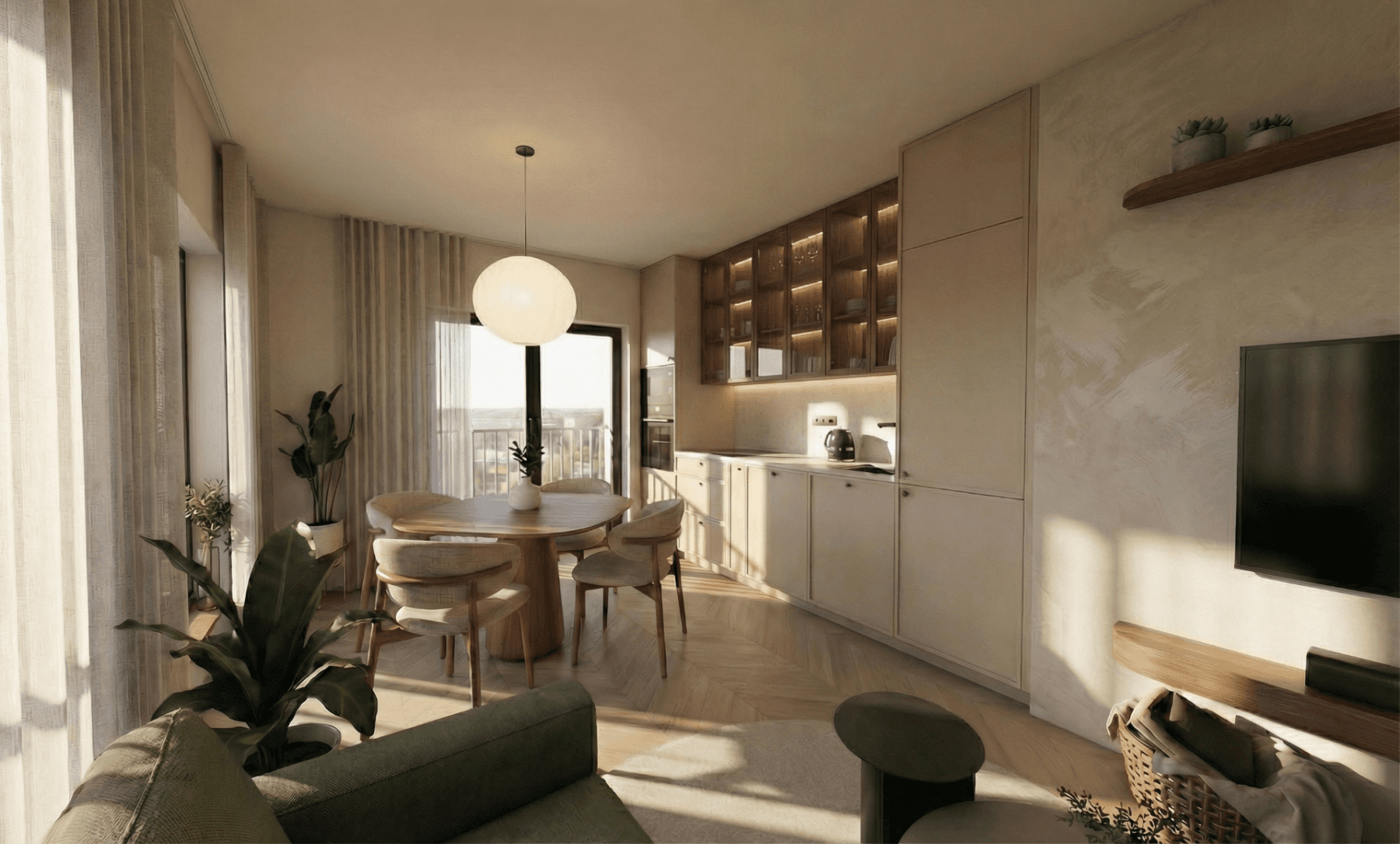 1 bedroom with open-plan kitchen flat for sale, 47 m², K Botiči, Prague, Prague 1 bedroom with open-plan kitchen flat for sale, 47 m², K Botiči, Prague, Prague