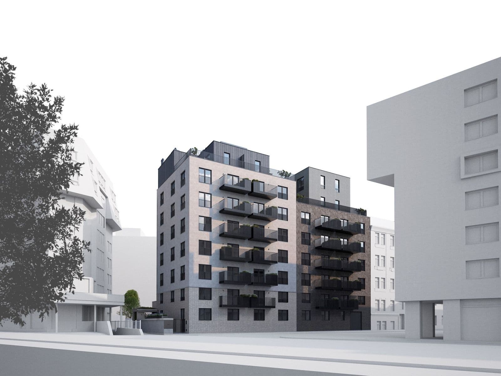 1 bedroom with open-plan kitchen flat for sale, 47 m², K Botiči, Prague, Prague 1 bedroom with open-plan kitchen flat for sale, 47 m², K Botiči, Prague, Prague