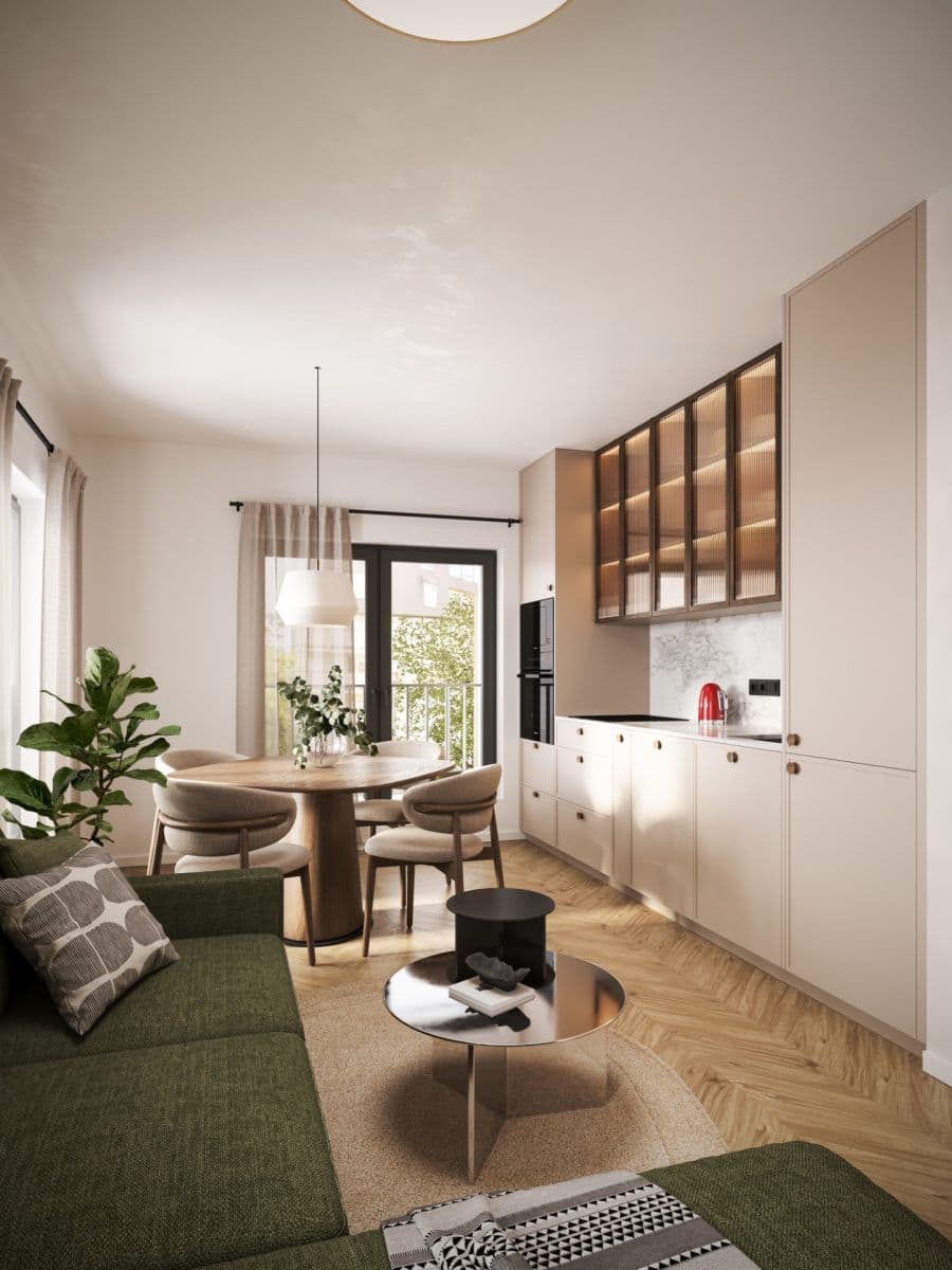 1 bedroom with open-plan kitchen flat for sale, 47 m², K Botiči, Prague, Prague 1 bedroom with open-plan kitchen flat for sale, 47 m², K Botiči, Prague, Prague