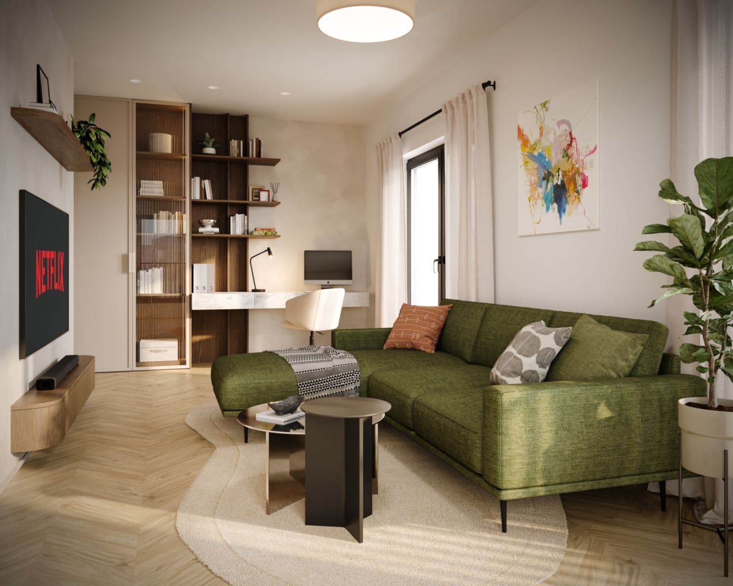 1 bedroom with open-plan kitchen flat for sale, 47 m², K Botiči, Prague, Prague 1 bedroom with open-plan kitchen flat for sale, 47 m², K Botiči, Prague, Prague