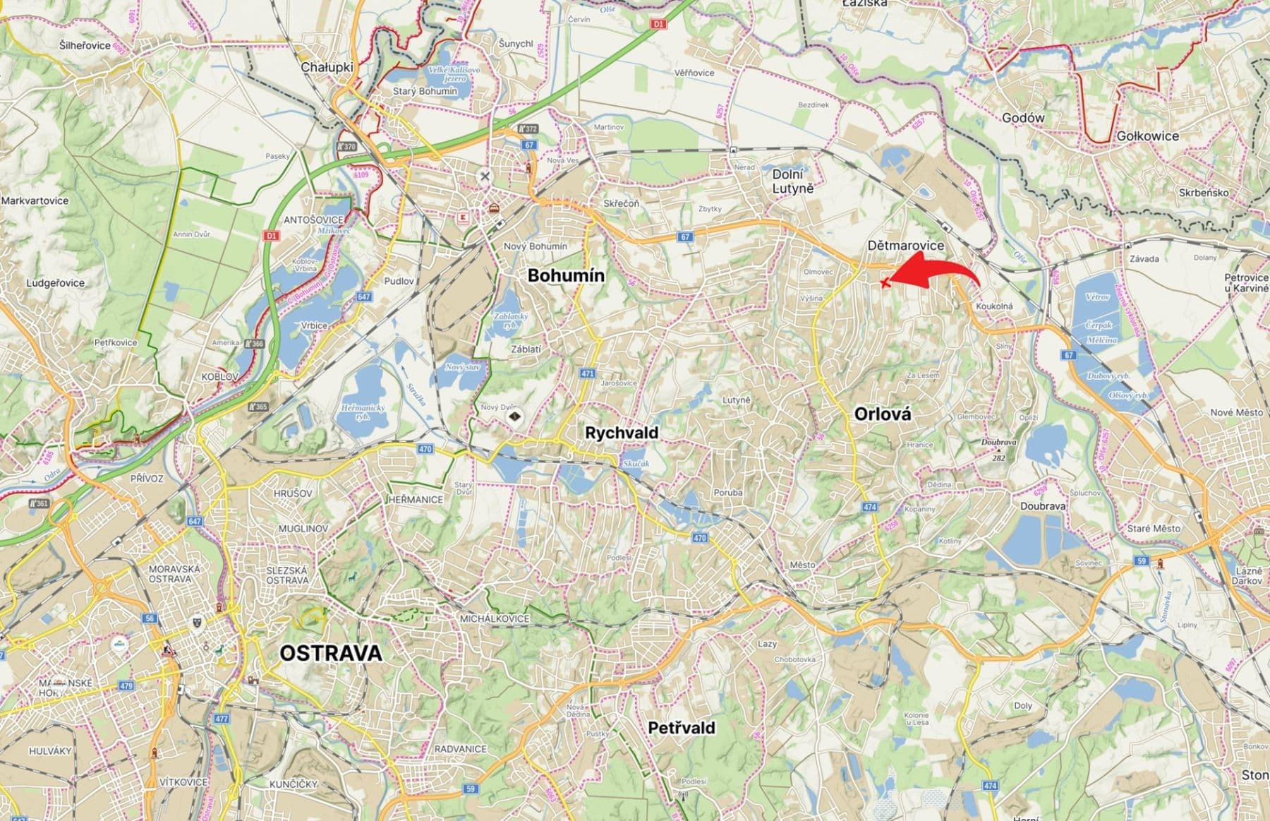 house for sale, 158 m², Dětmarovice, Moravskoslezský Region house for sale, 158 m², Dětmarovice, Moravskoslezský Region