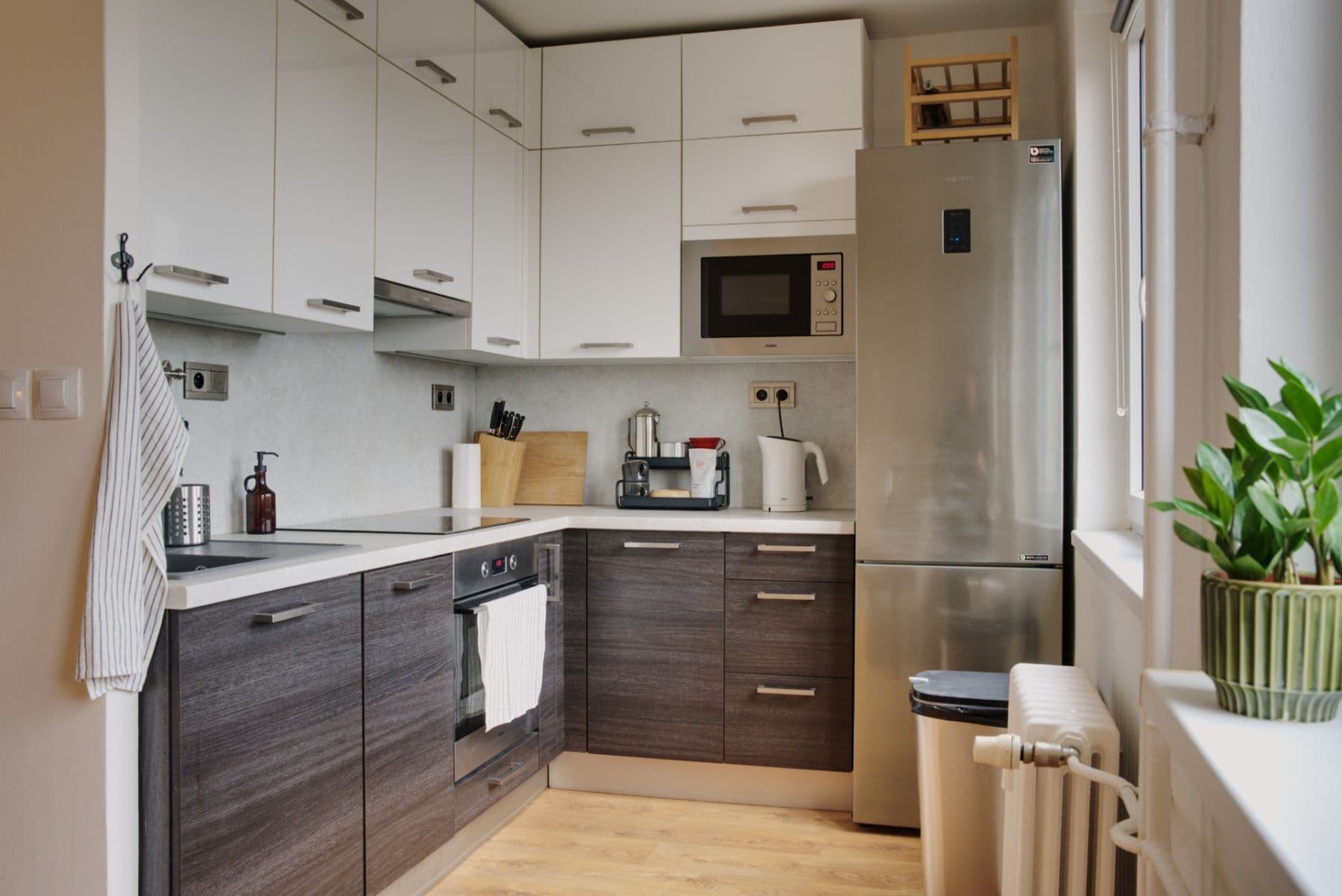 3 bedroom with open-plan kitchen flat to rent, 75 m², Nad Olšinami, Prague, Prague 3 bedroom with open-plan kitchen flat to rent, 75 m², Nad Olšinami, Prague, Prague