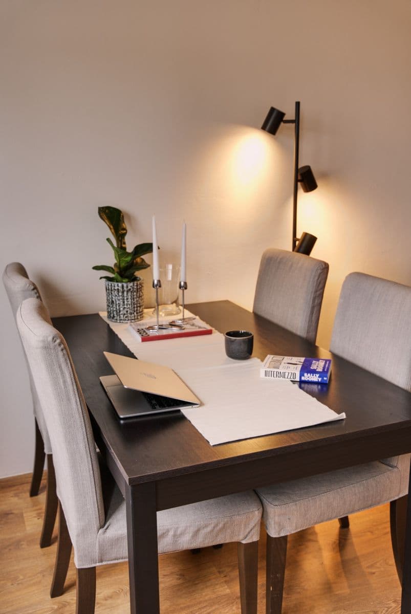 3 bedroom with open-plan kitchen flat to rent, 75 m², Nad Olšinami, Prague, Prague 3 bedroom with open-plan kitchen flat to rent, 75 m², Nad Olšinami, Prague, Prague