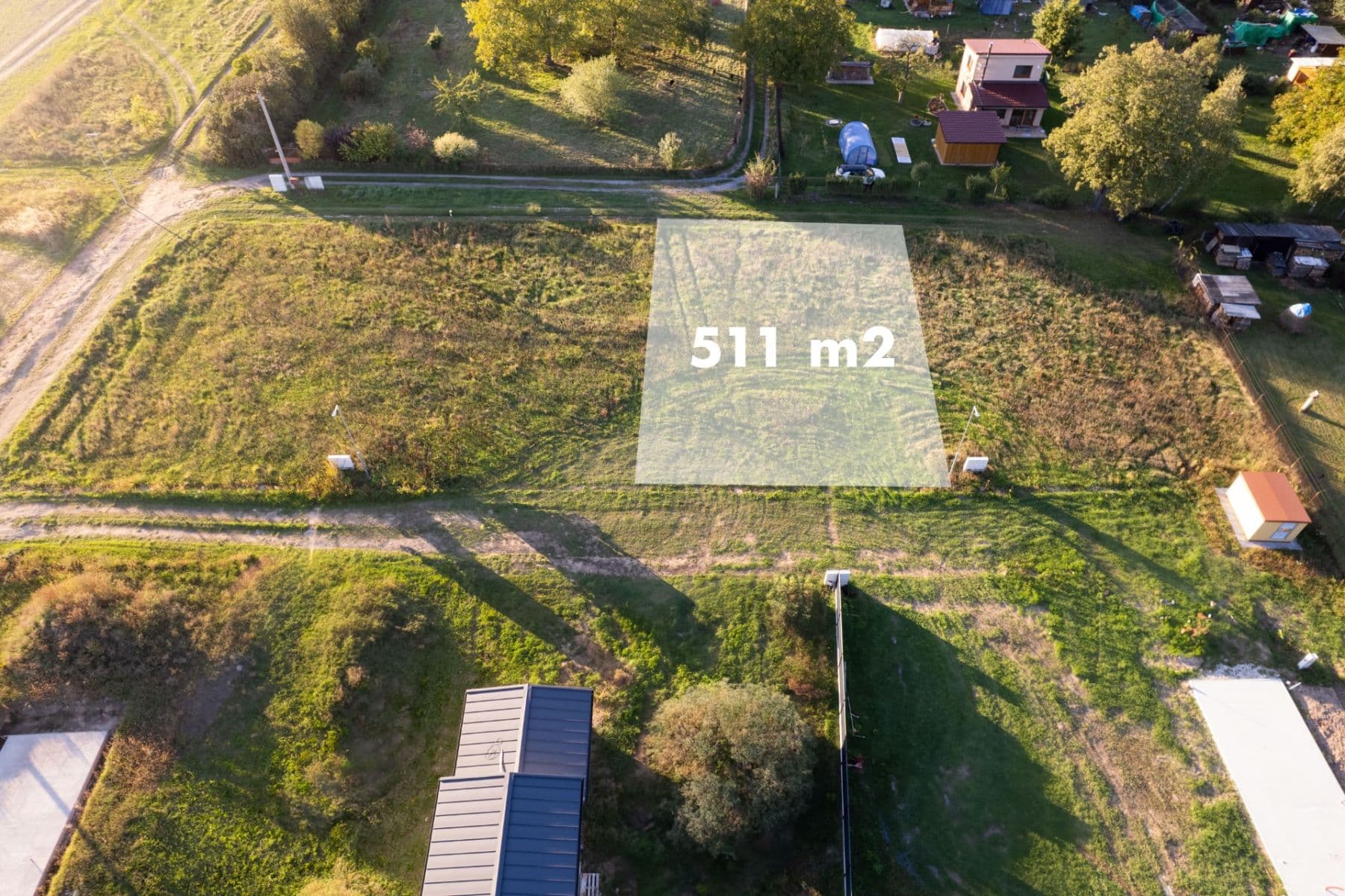 plot for sale, 511 m², Sezemice, Pardubický Region plot for sale, 511 m², Sezemice, Pardubický Region